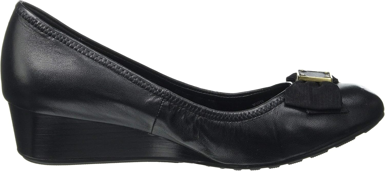 Cole haan women's tali grand lace wedge 40 pump Clearance