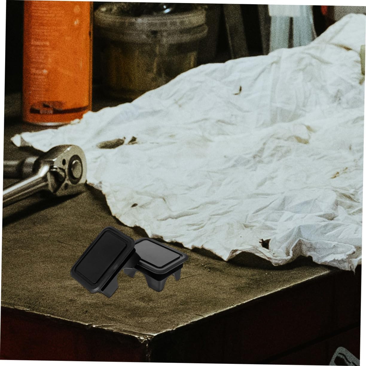 4pcs Truck Bed Stake Pocket Covers Durable Black Plugs for Ram Easy Install Bed Rail Accessories Protects Stake from Dust and Damage