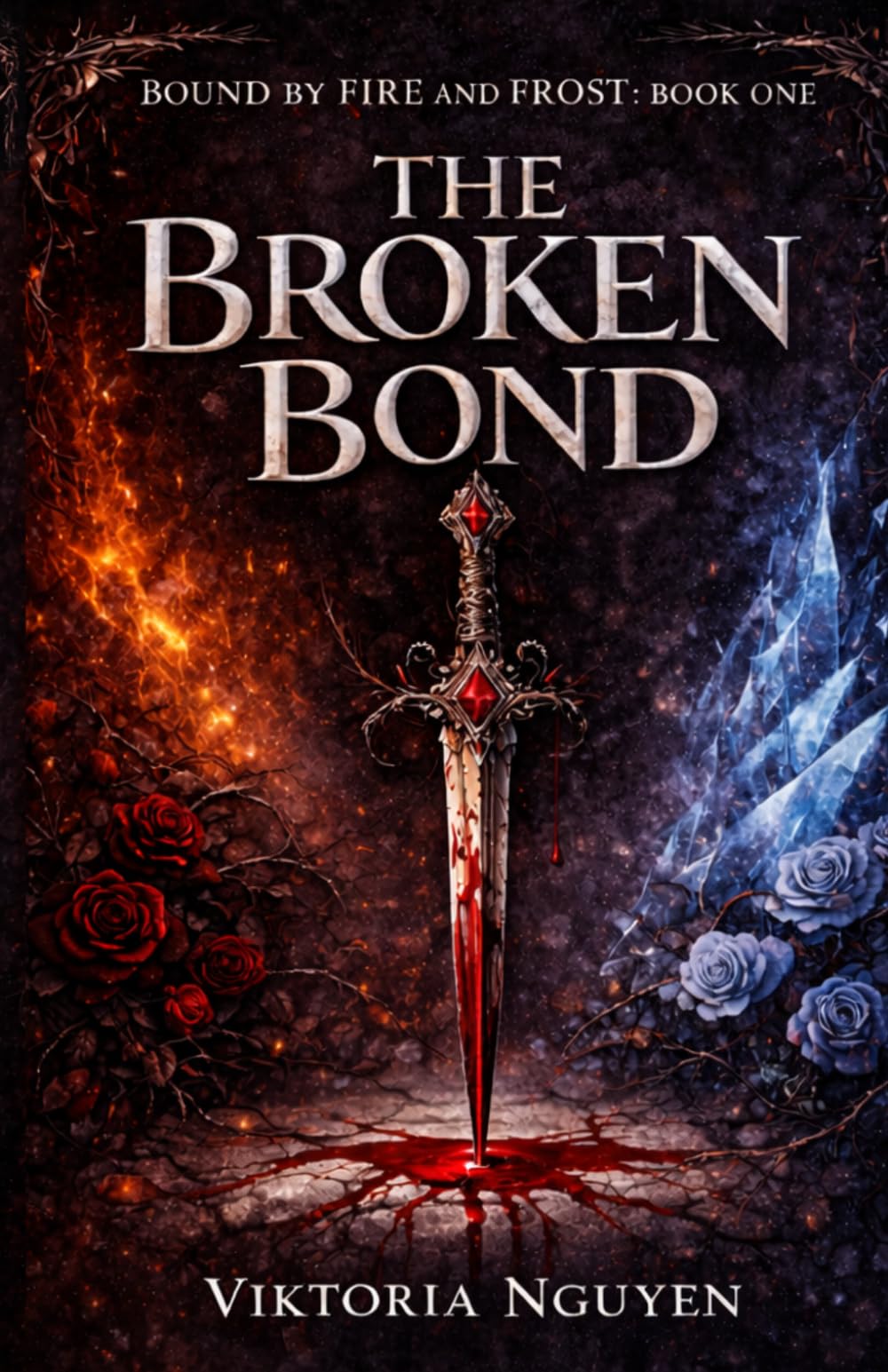 The Broken Bond: Book One: 1 (Bound by Fire and Frost)