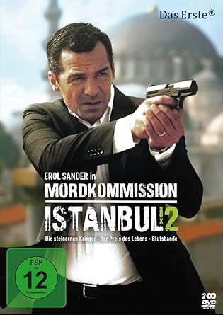 Mordkommission Istanbul Box 2 2 Dvds Amazon De Erol Sander Sascha O Soydan Oscar Ortega Sanchez Michael Kreindl Erol Sander Sascha O Soydan Dvd Blu Ray