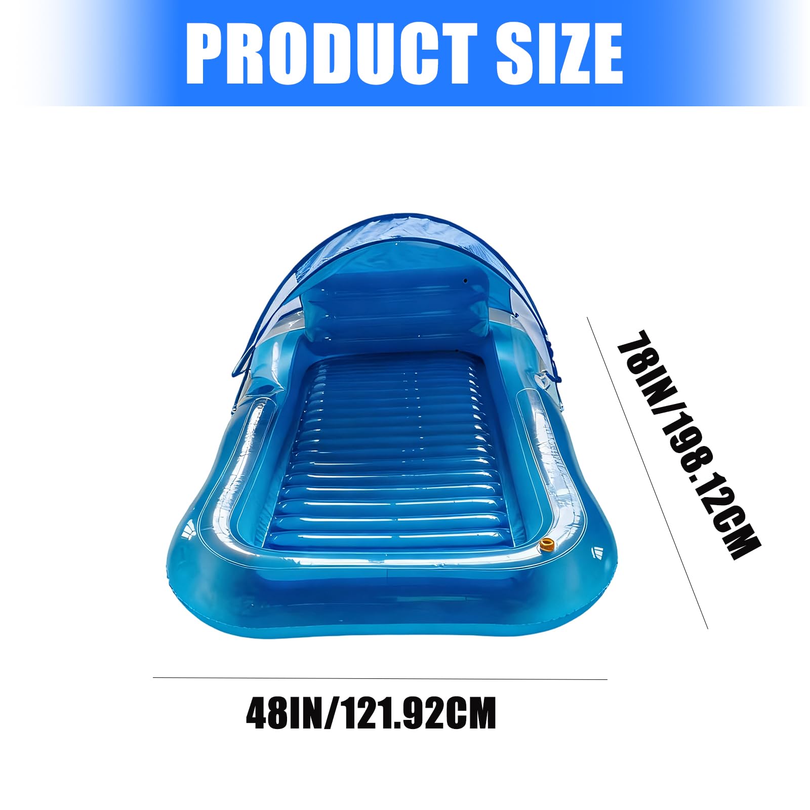Dispositivo de flotación de Piscina para Tomar