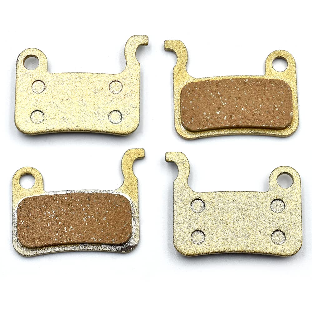 myBESTscooter - Pastillas de Freno de Repuesto para Patinete eléctrico Xiaomi Modelo 3, Pro 4, Pinzas de Freno X-Tech (4 Piezas)