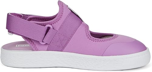 Miniatura 5 de PUMA Unisex-Child Shoes Light-Flex Summer Fruitmates Sandal, Black-Freesia, 3 US Little Kid