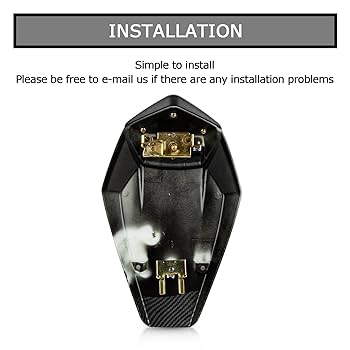 k-r♡ Amazon.com: PSLER Motorcycle Rear Passenger Pillion Seat