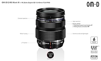 オリンパス OLYMPUS OM-D E-M5 Mark III オリンパス、より小型・軽量なボディを採用したミラーレス「OM-D