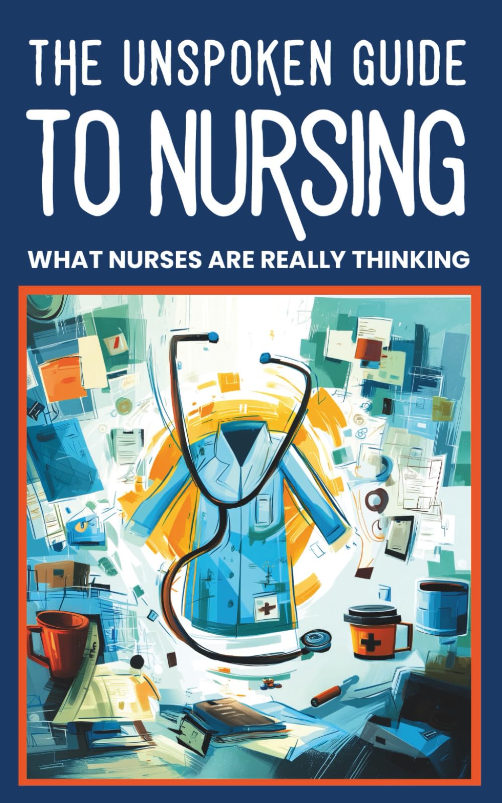 The Unspoken Guide to Nursing - What Nurses are Really Thinking: Behind-the-Scenes Humor from Nurses, RNs, Healthcare Workers, and Hospital Staff (Medical Humor)