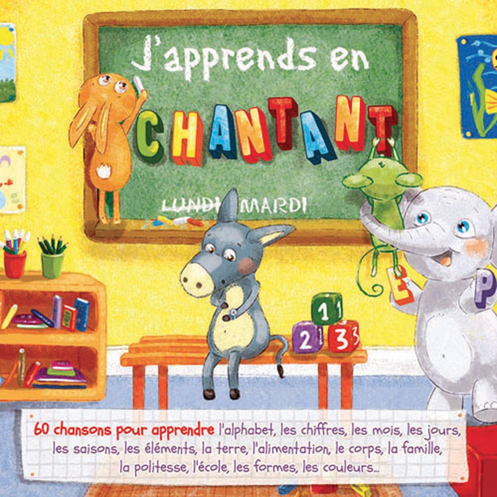 J Apprends en Chantant/Jemy