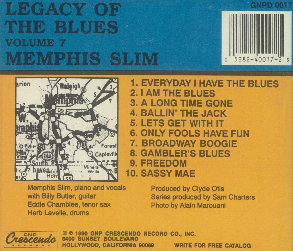 Legacy of The Blues, Vol. 7