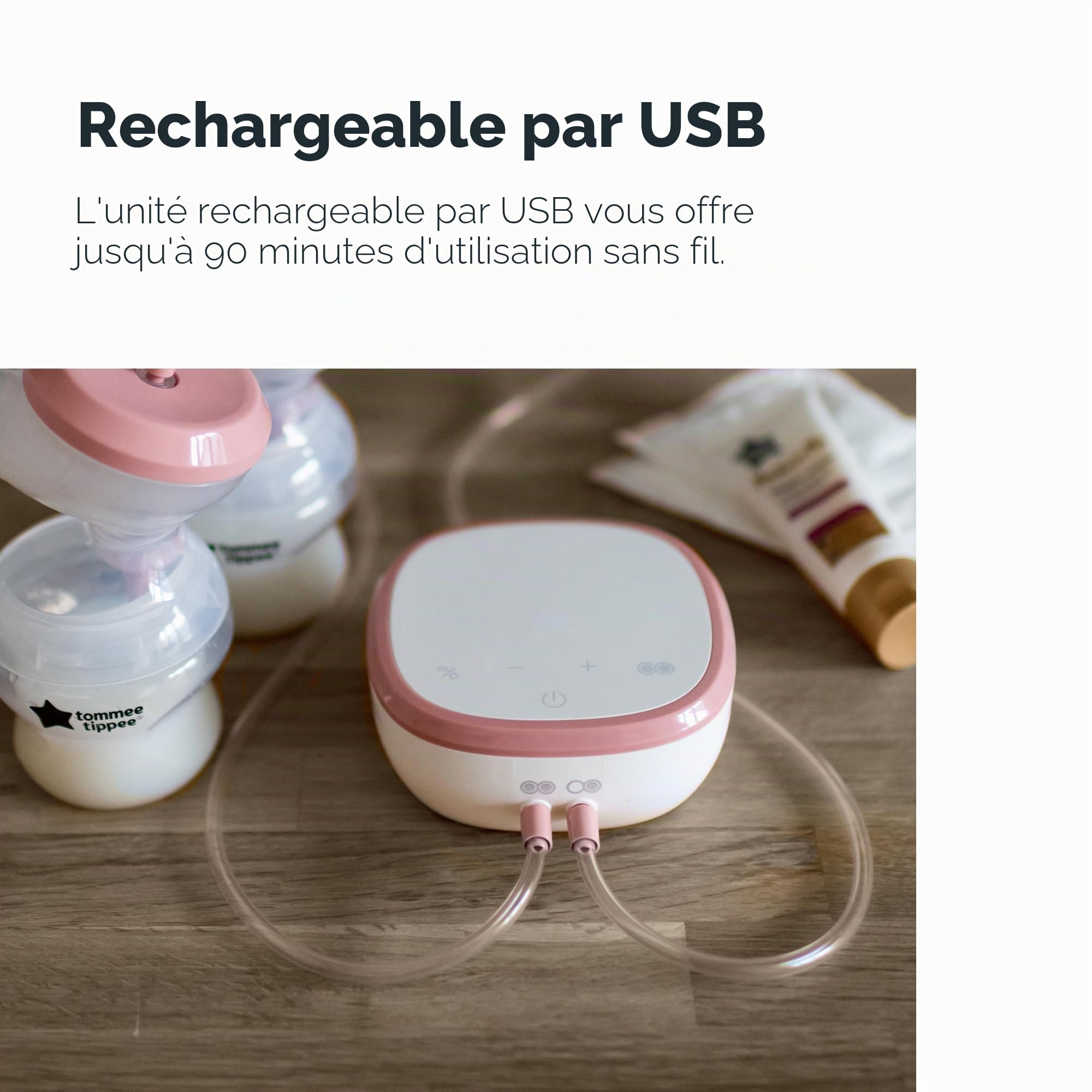 Tommee Tippee Tire-lait électrique double Made for Me