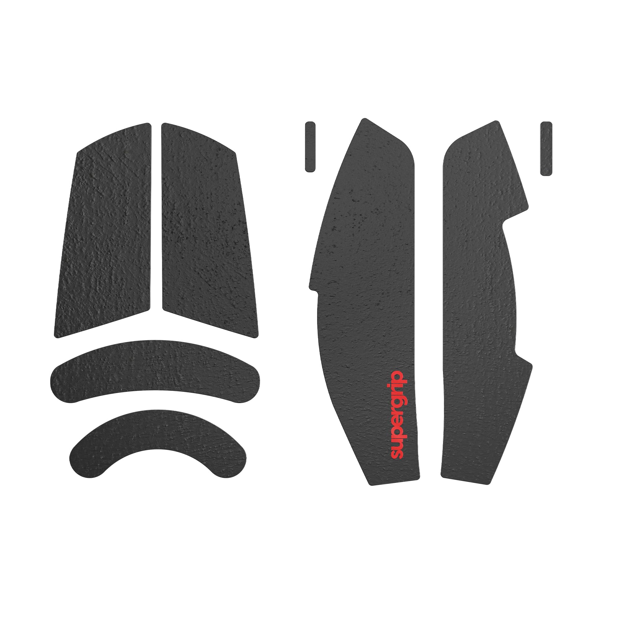 SUPERGRIP Griptape set for Logitech G304 Sweat Absorbing High Performance Anti Slip 3M adhesive no residue Mouse Grip tape Ultra-thin 0.5mm (0.02in)