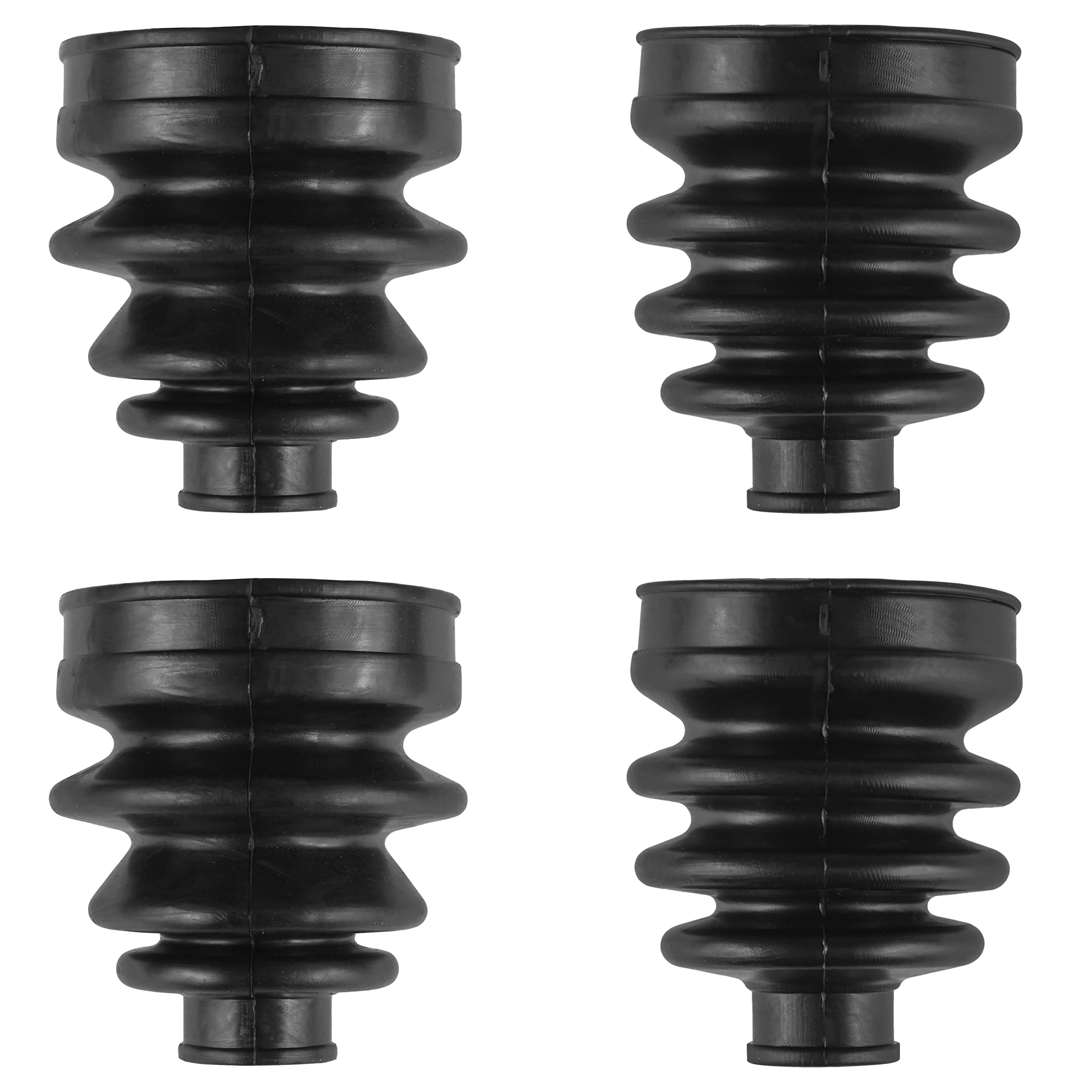 Amazon.com: Caltric 2 Front Axle Inner Outer CV Boot Kit