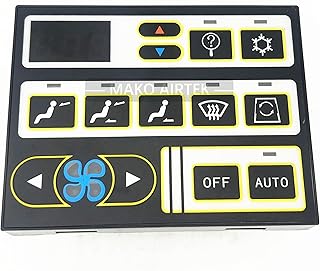 14697658 Air Conditioner Controller - MAKO AIRTEK Fits Volvo EC140B EC460B EC360B EC290B EC240B EC210B