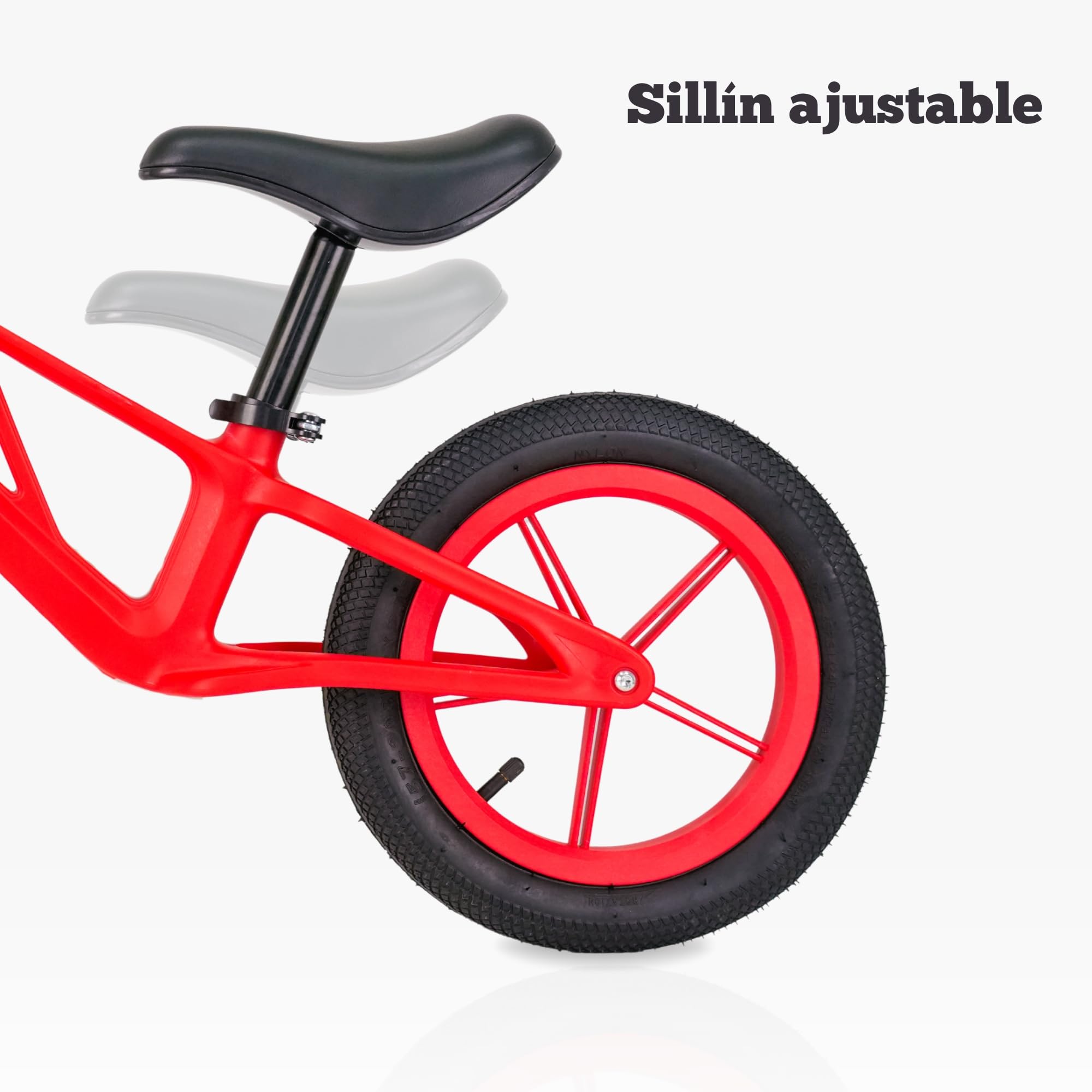Edibaby, Bicicleta Niño 2 Años, Sin Pedales, Bici Infantil para Aprender Equilibrio, 2 a 5 Años, hasta 25 kg, Ideal como Juguete y Regalo