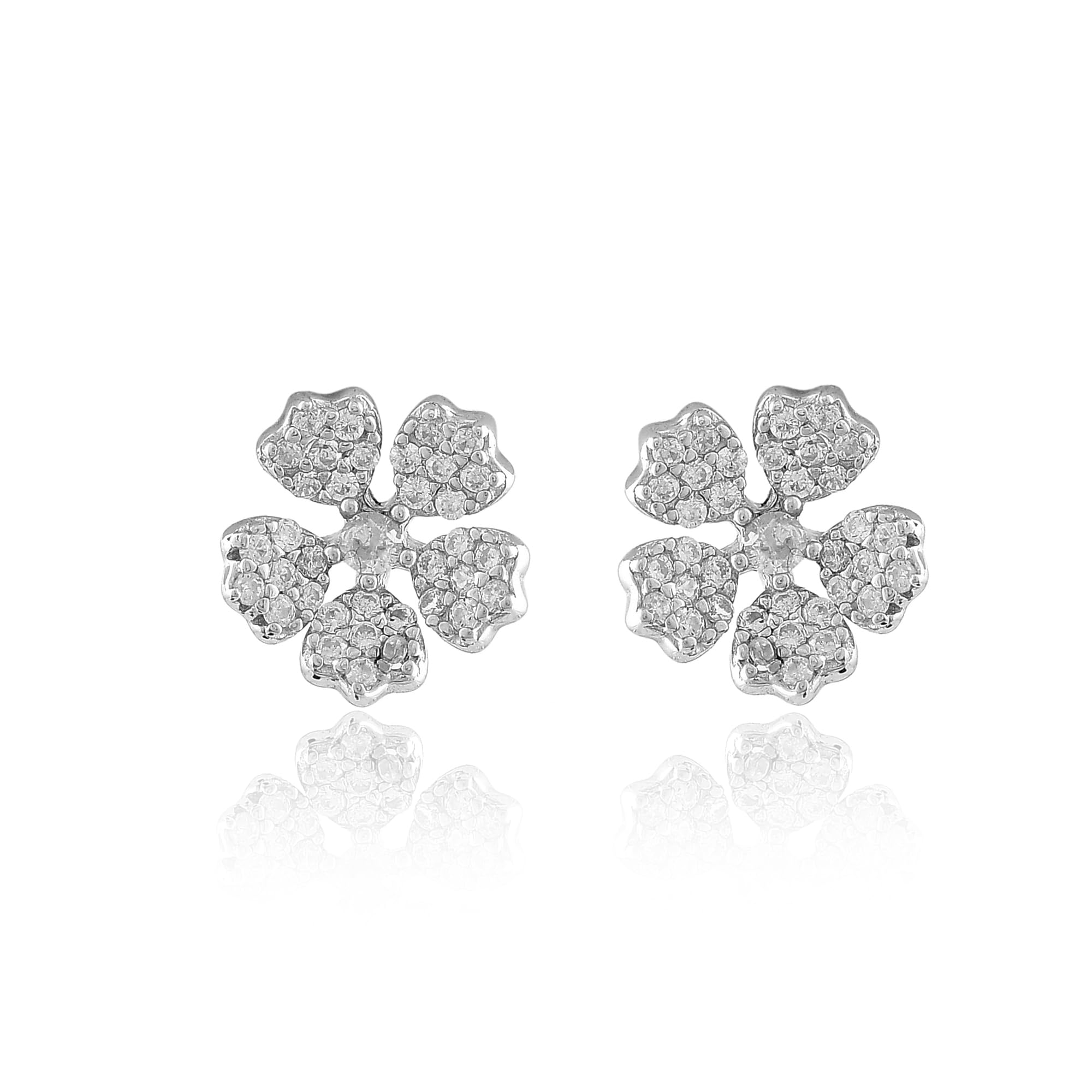 See full amazon price history chart for Nemichand Jewels Pure Sterling Silver Flower CZ Stud Earrings For Women Nemichand Jewels Pure Sterling Silver Flower CZ Stud Earrings For Women (B0CWF3JXKH) Amazon Price History, Amazon Price Tracker