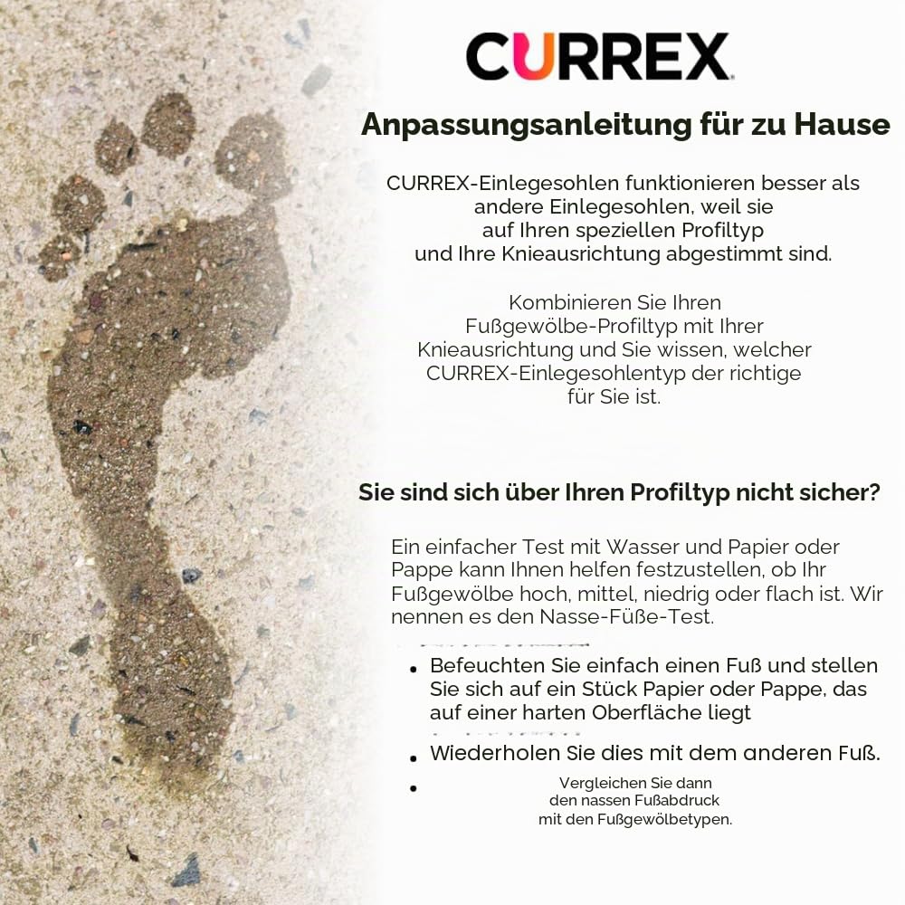 CURREX EdgePro Sohle – Deine neue Dimension des Carving. Dynamische Performance Einlegesohle für Ski, Langlauf oder Snowboard