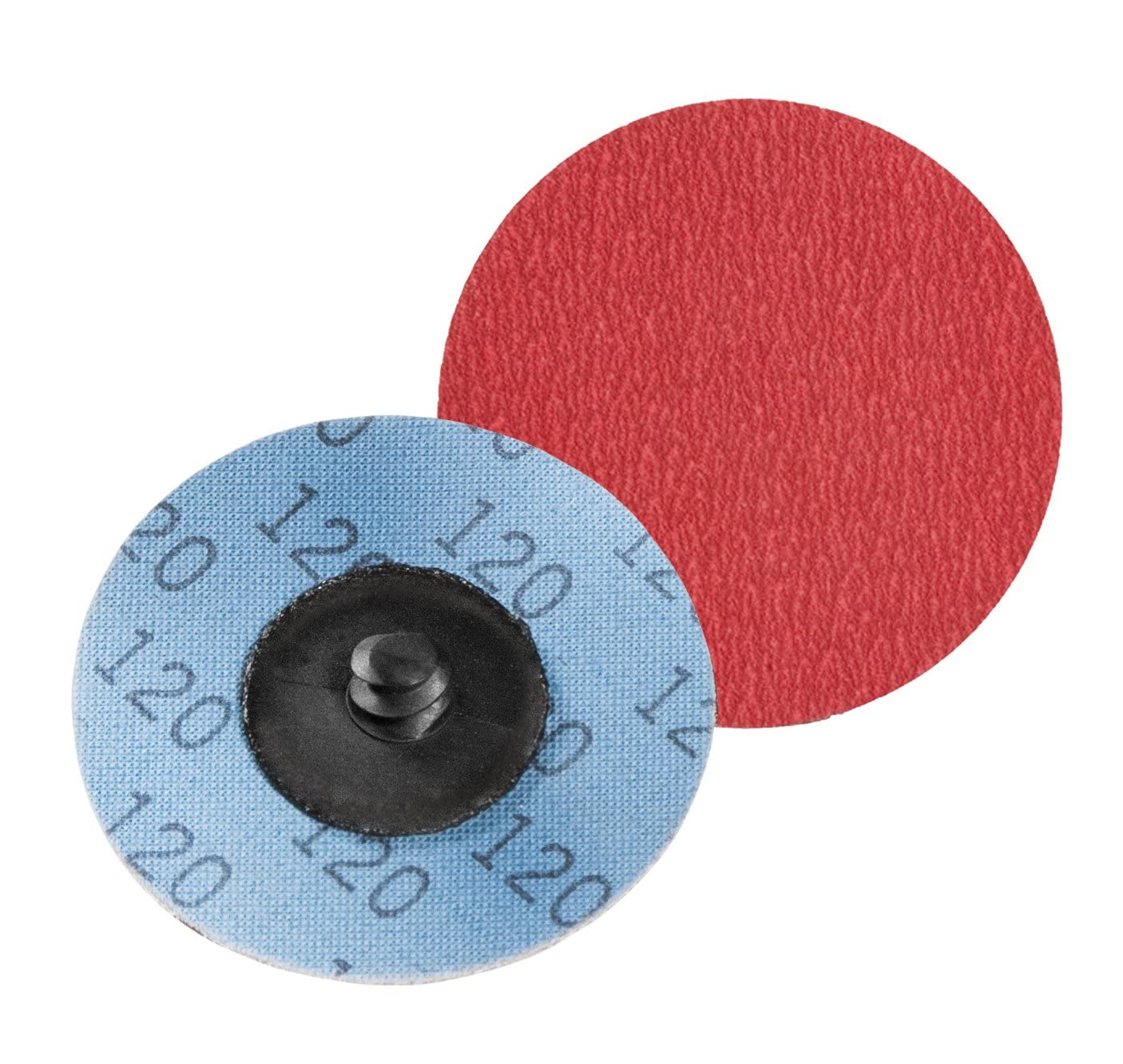 VSM Abrasives Ceramic Disc, 2 Inch Diameter, 100 Grit, Medium Grade