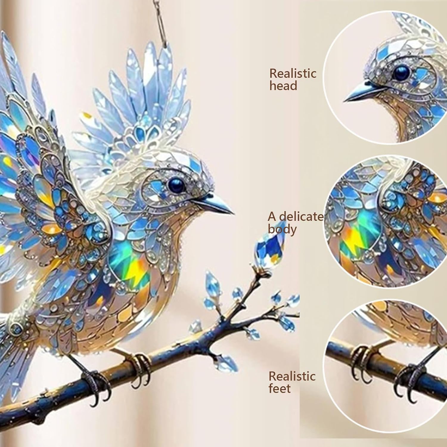 Amazon.com: Solelylife Spirit Bluebird, Solymall Spirit Bluebird