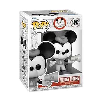 FUNKO POP!ディズニーアーカイブス 50周年 ミッキーマウス　5体セット FUNKO POP!ディズニーアーカイブス 50周年 ミッキーマウス 5体