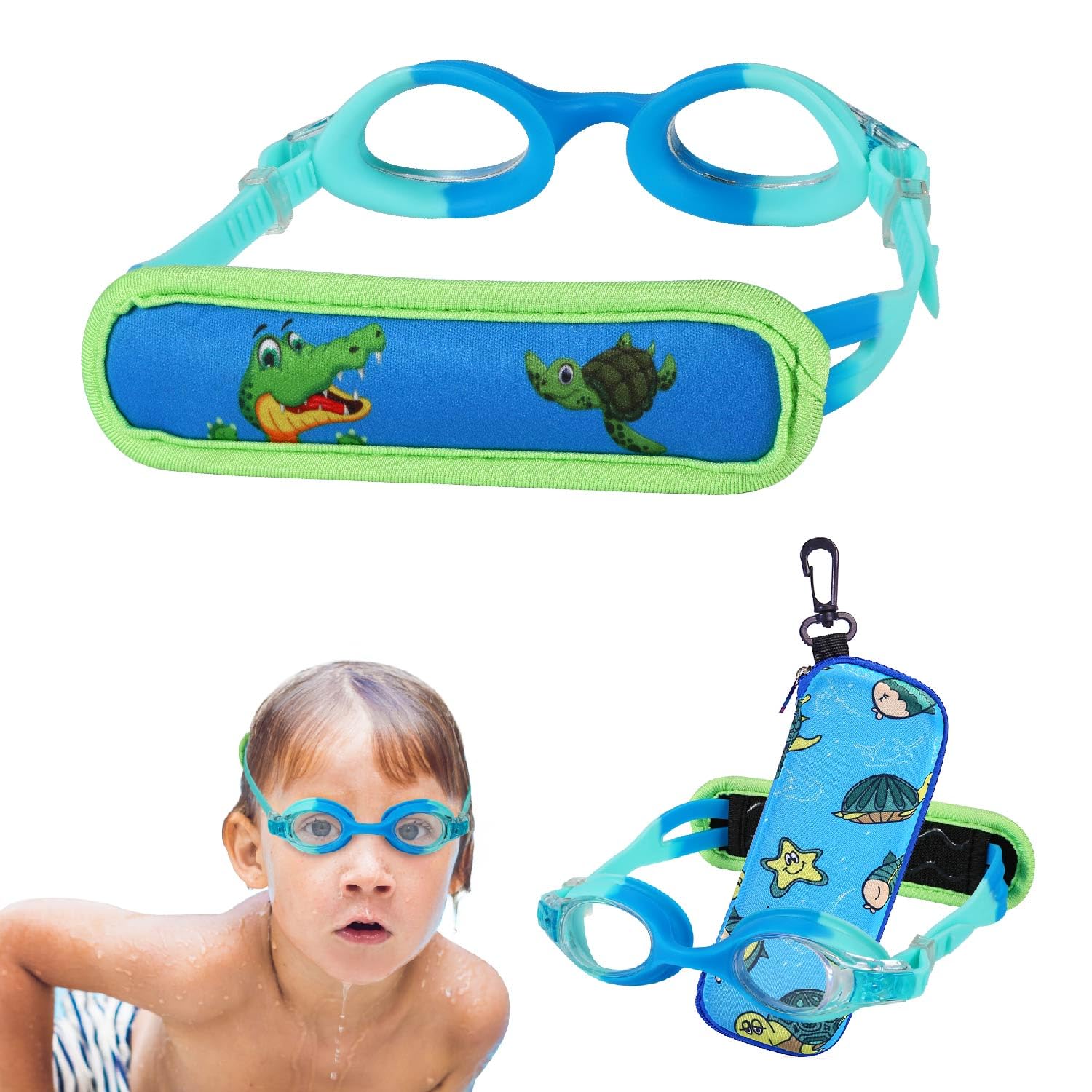 Kids Swim Goggles Age 2-6