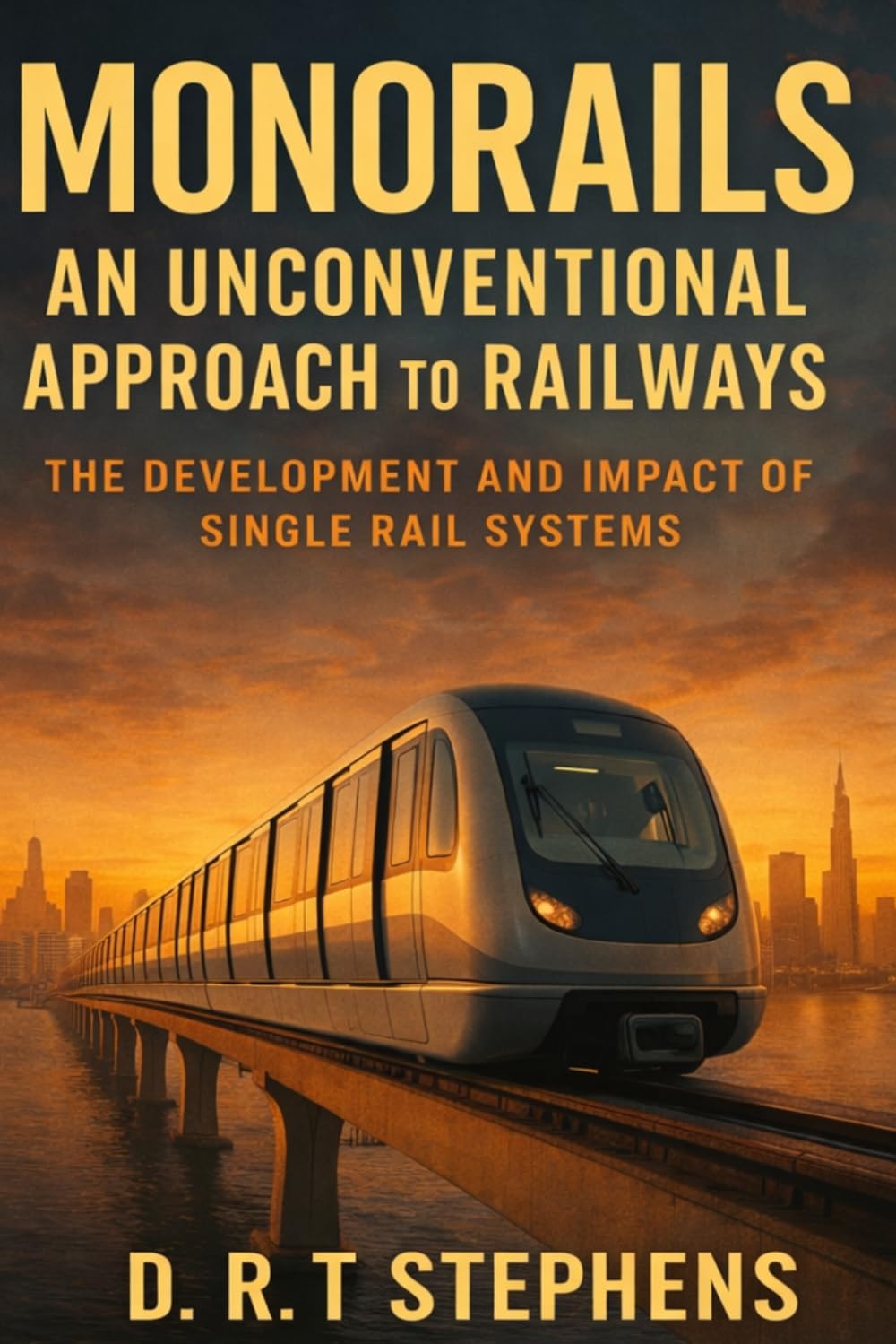 Monorails: An Unconventional Approach to Railways: The Development and Impact of Single Rail Systems (The Fantastic World of the Railways - An Enchanting Journey of Track and Train)