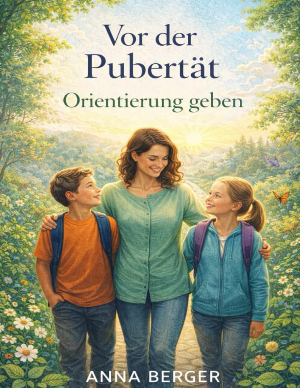 Vor der Pubertät Orientierung geben: Kinder im Übergangsalter einfühlsam begleiten und sicher stärken