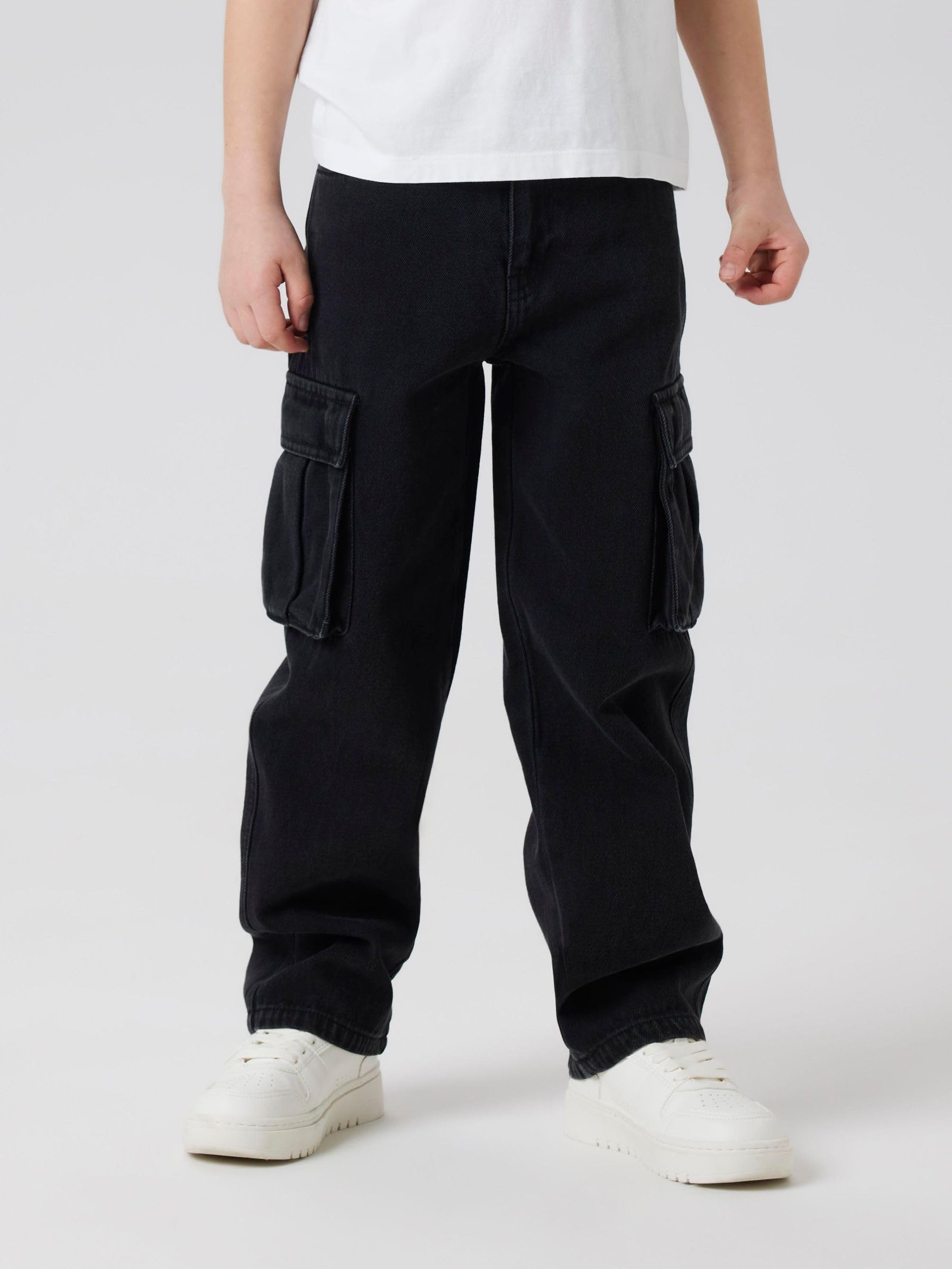 NAME IT Nkmryan St Cargo Jeans 5910-Zd Noos Garçon