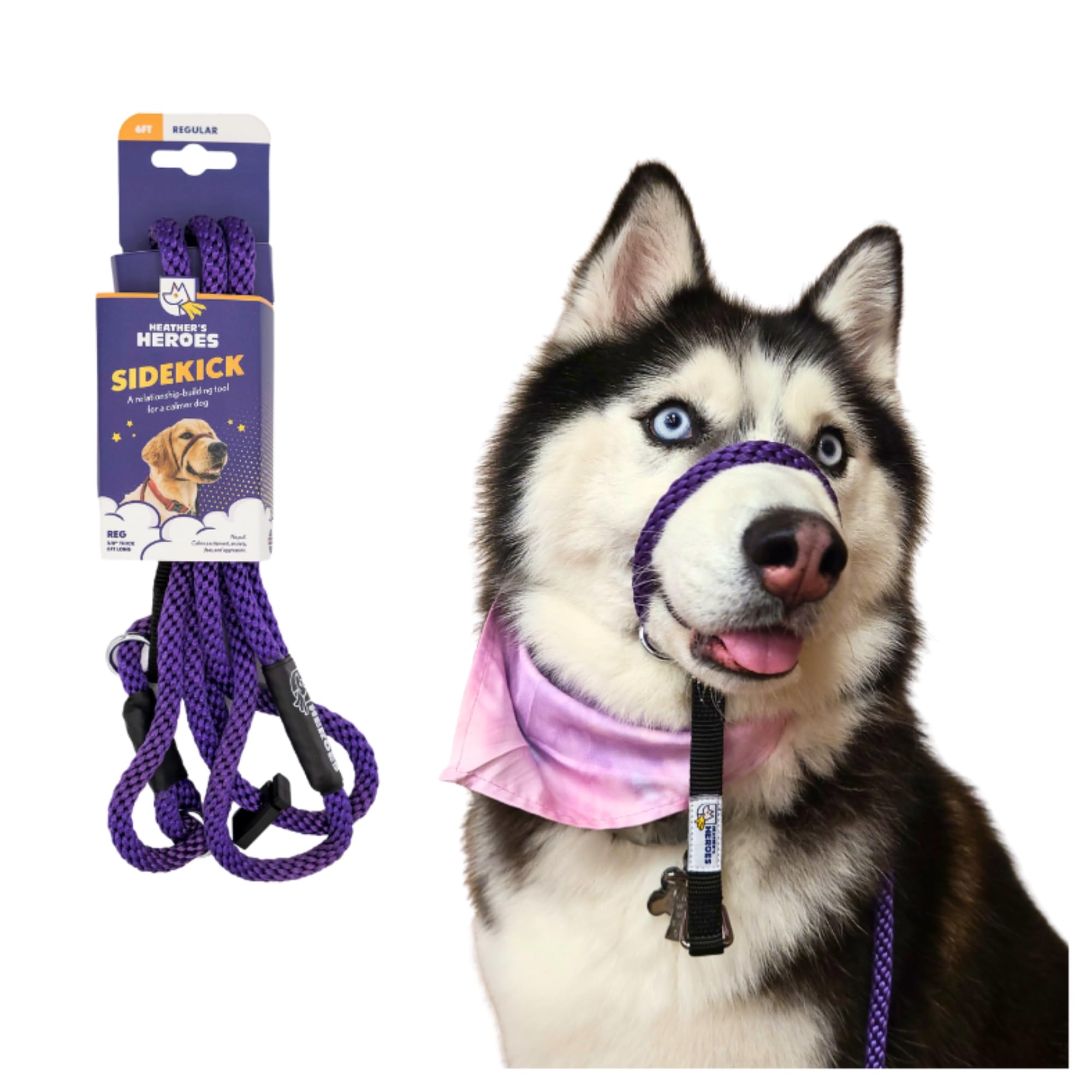 The Sidekick, Reg 3/8" Colors: Purple
