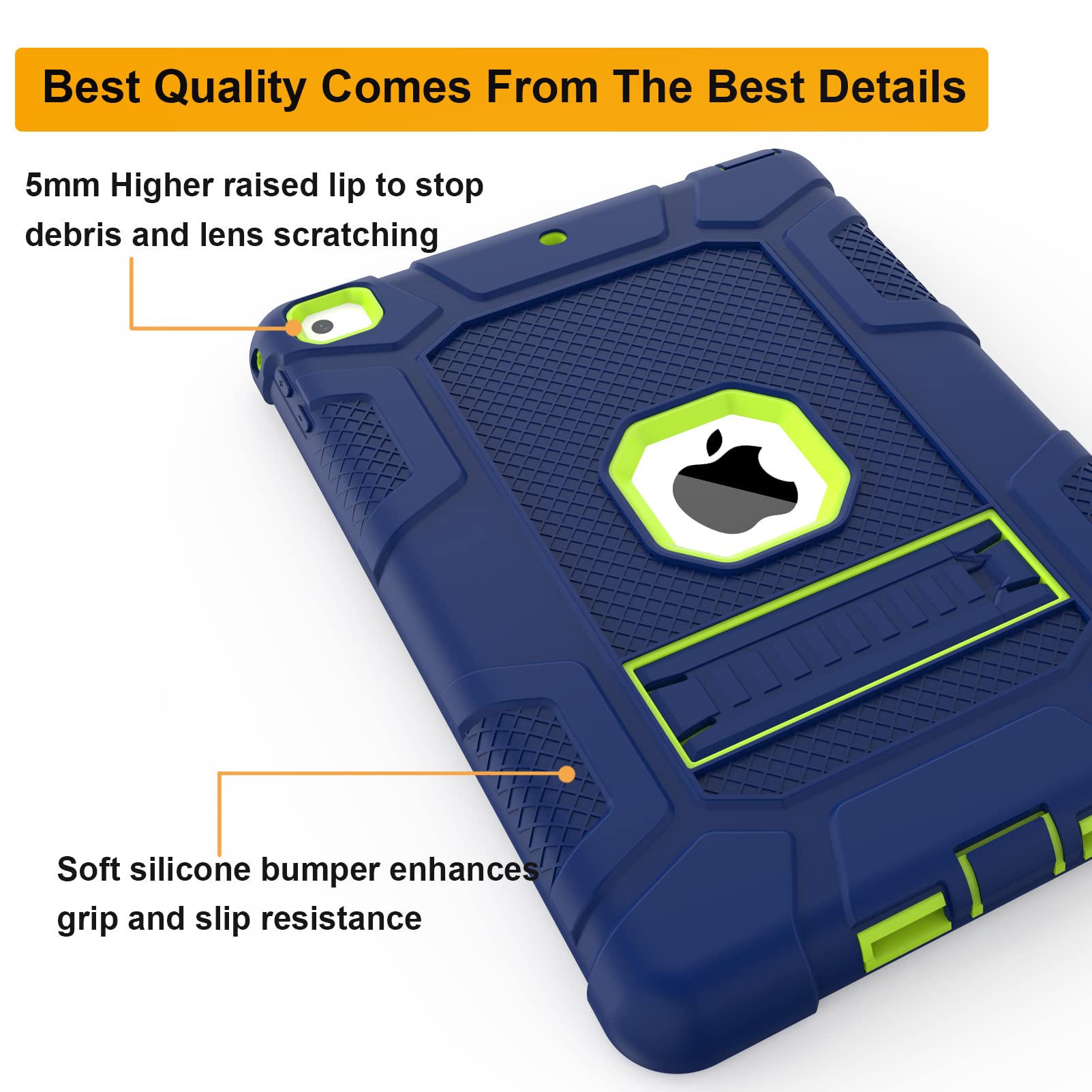 Amazon.com: Rantice iPad 6th Generation Cases, iPad 5th