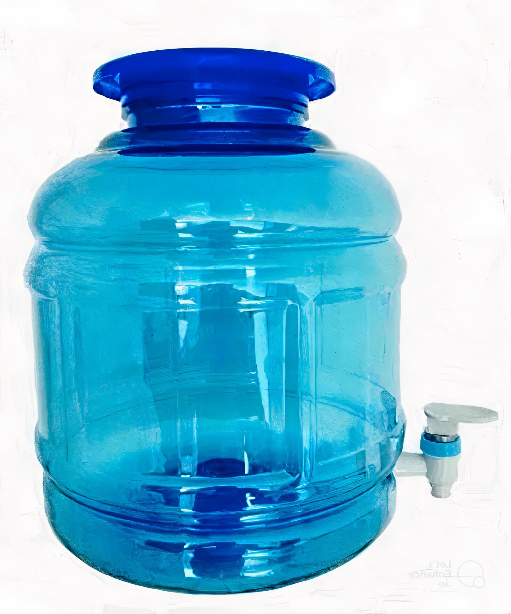 World Bottle Matka Jar for Home, 10L Plastic Water Dispenser Kitchen, Compatible Blue (Without Lid) (B0CBWX6VC6) Amazon Price History, Amazon Price Tracker
