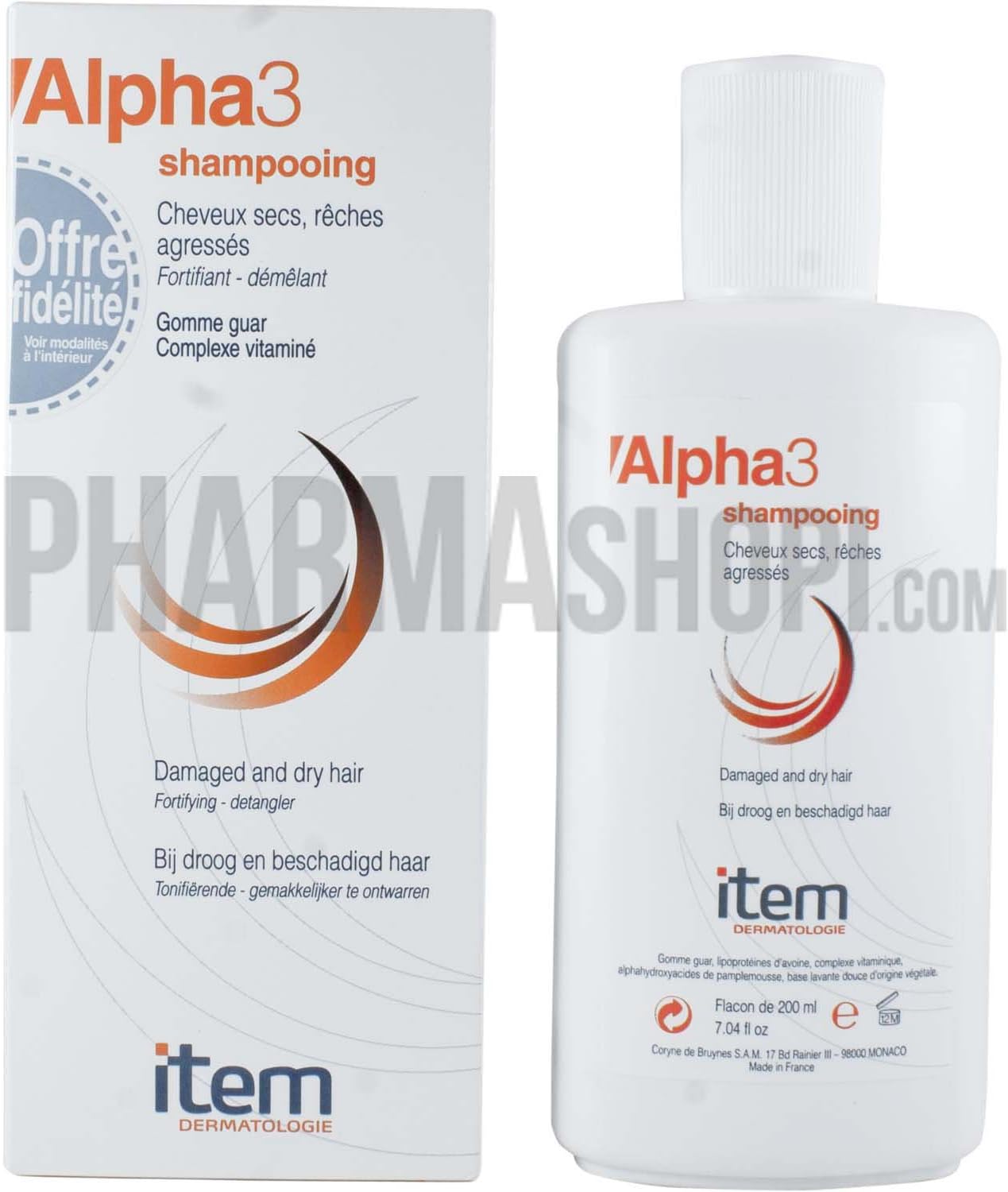 Item Alpha 3 Shampoo