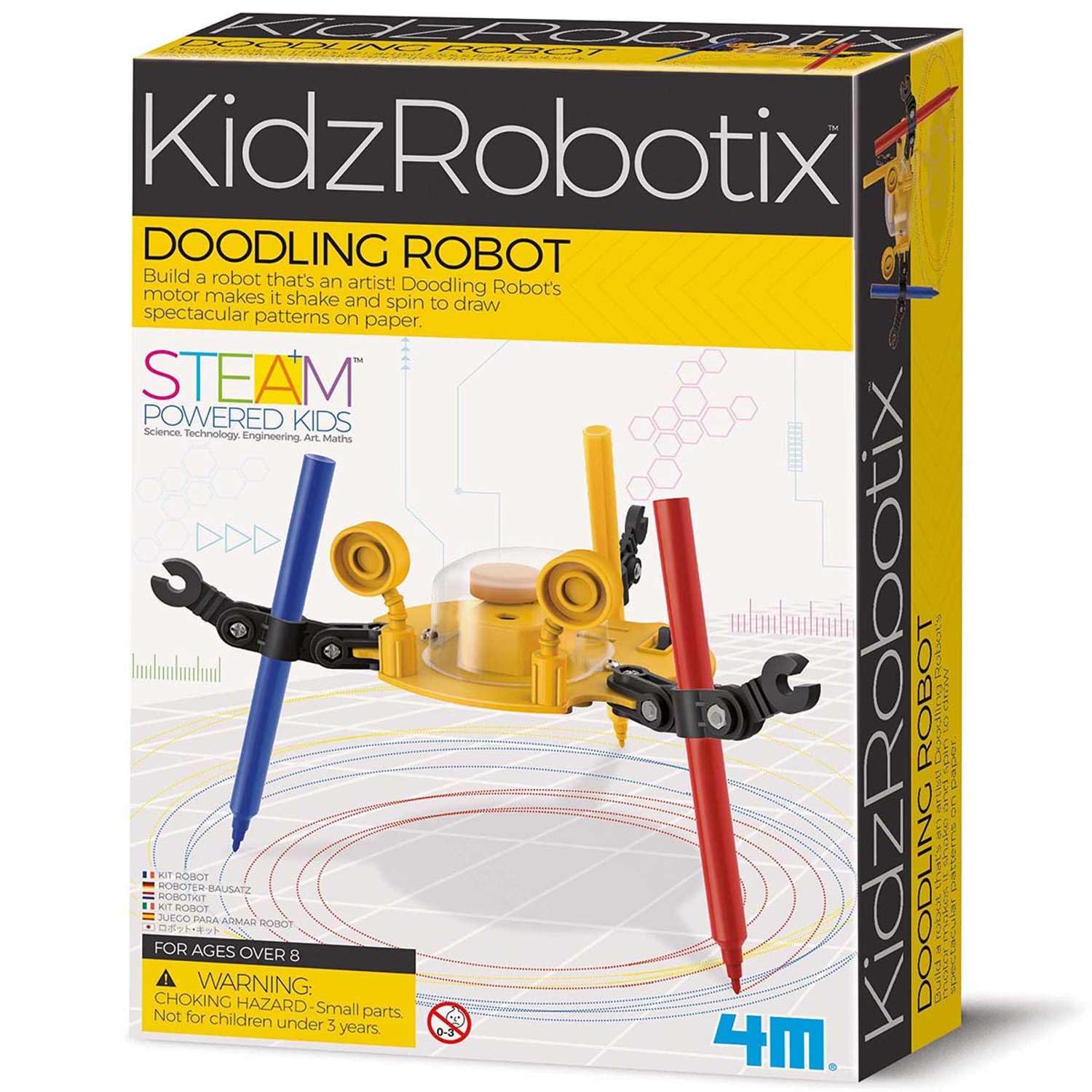 4M Doodling Robot