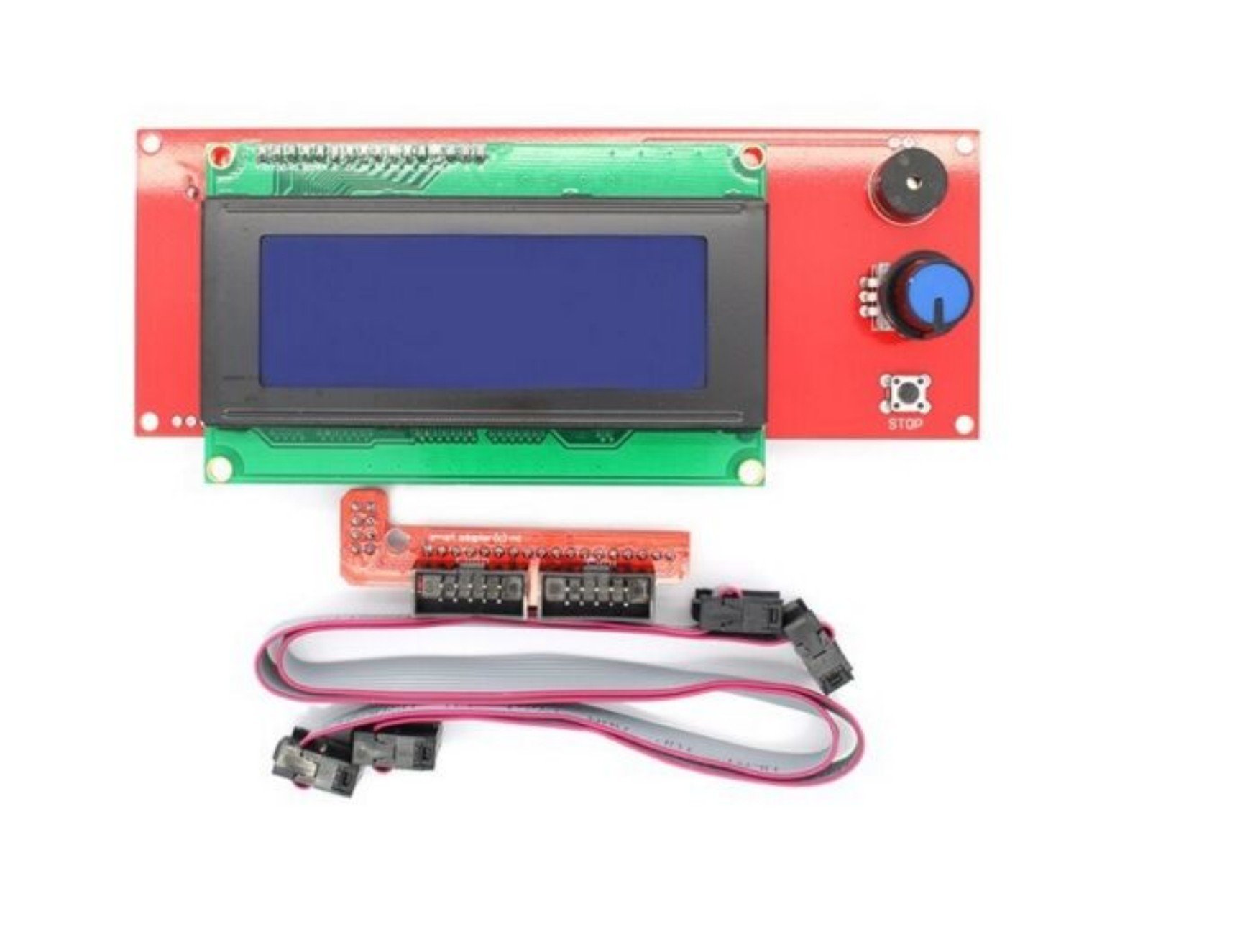Robodo PR34 2004 LCD Display Smart Controller W or Adapter for RAMPS1.4 Reprap 3D Printer (B0787C4N8N) Amazon Price History, Amazon Price Tracker