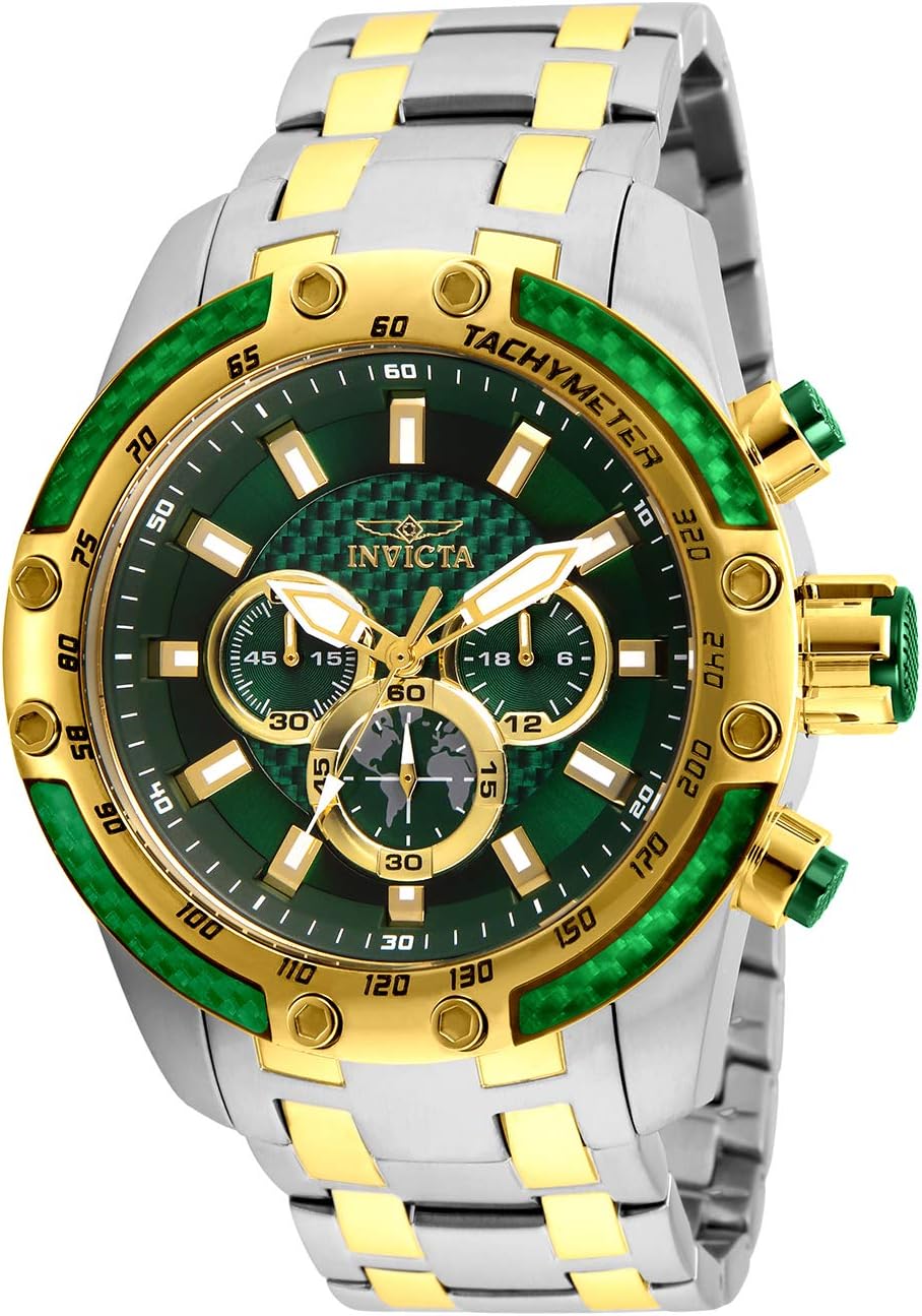 Invicta Men Speedway Scuba Quartz Watch, Two Tone, 25948