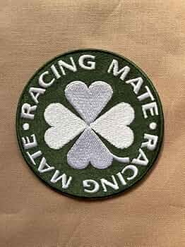 VANレーシングメイト刺繍ワッペン2枚セット大変希少です、、 VANレーシングメイト刺繍ワッペン2枚セット大変希少です