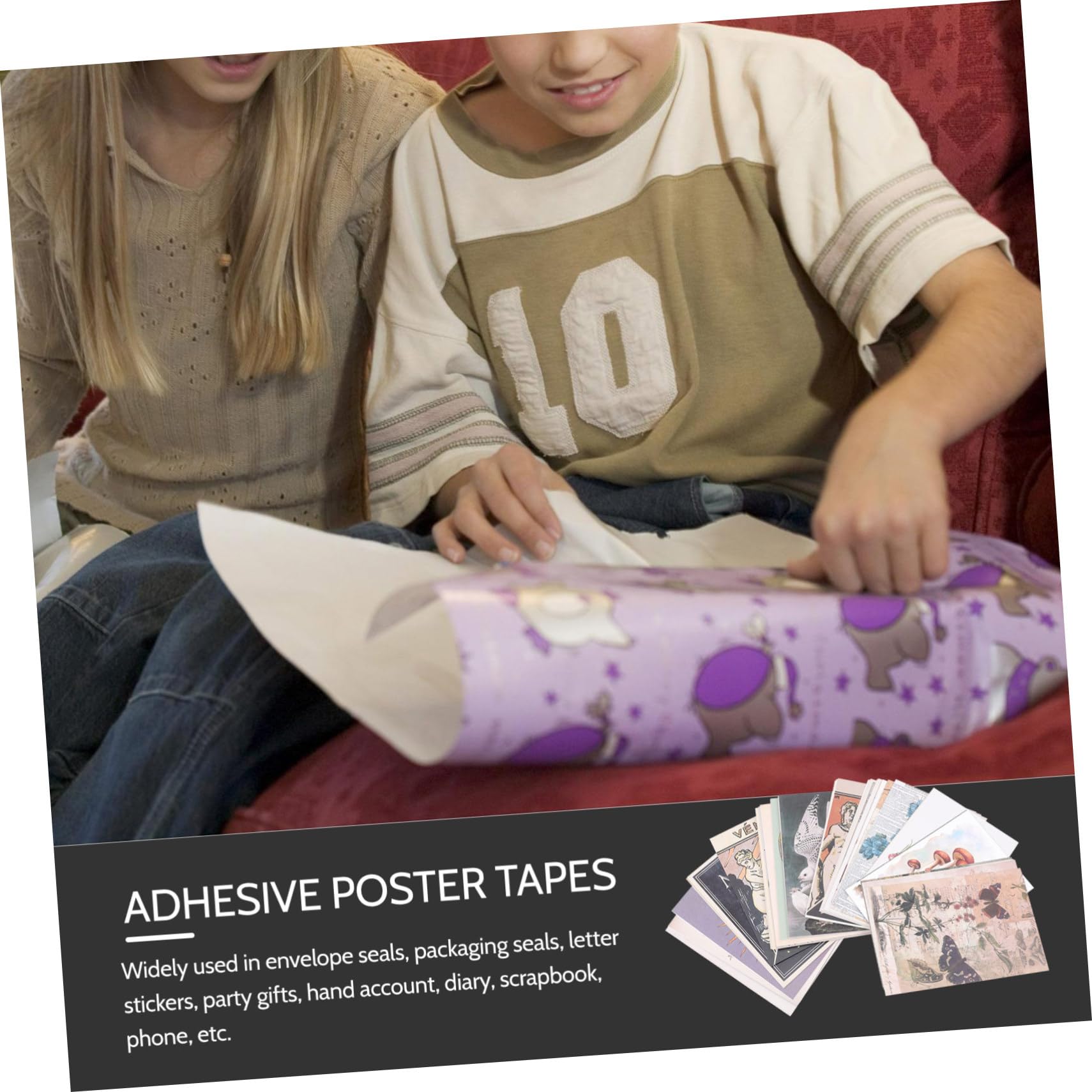 Papel Decorativo para Manualidades DIY 70 Hojas Diseño