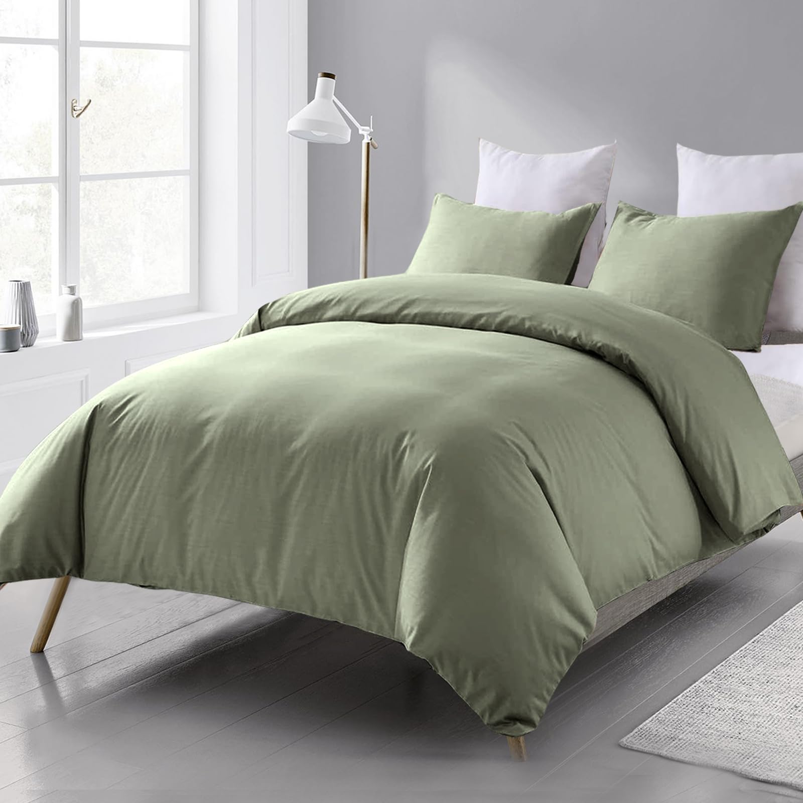 Soifox Beddengoed, set met dekbedovertrek 200 x 220 cm en