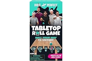 Tabletop Targets – Dude Perfect: Epic Rollin’ Edition