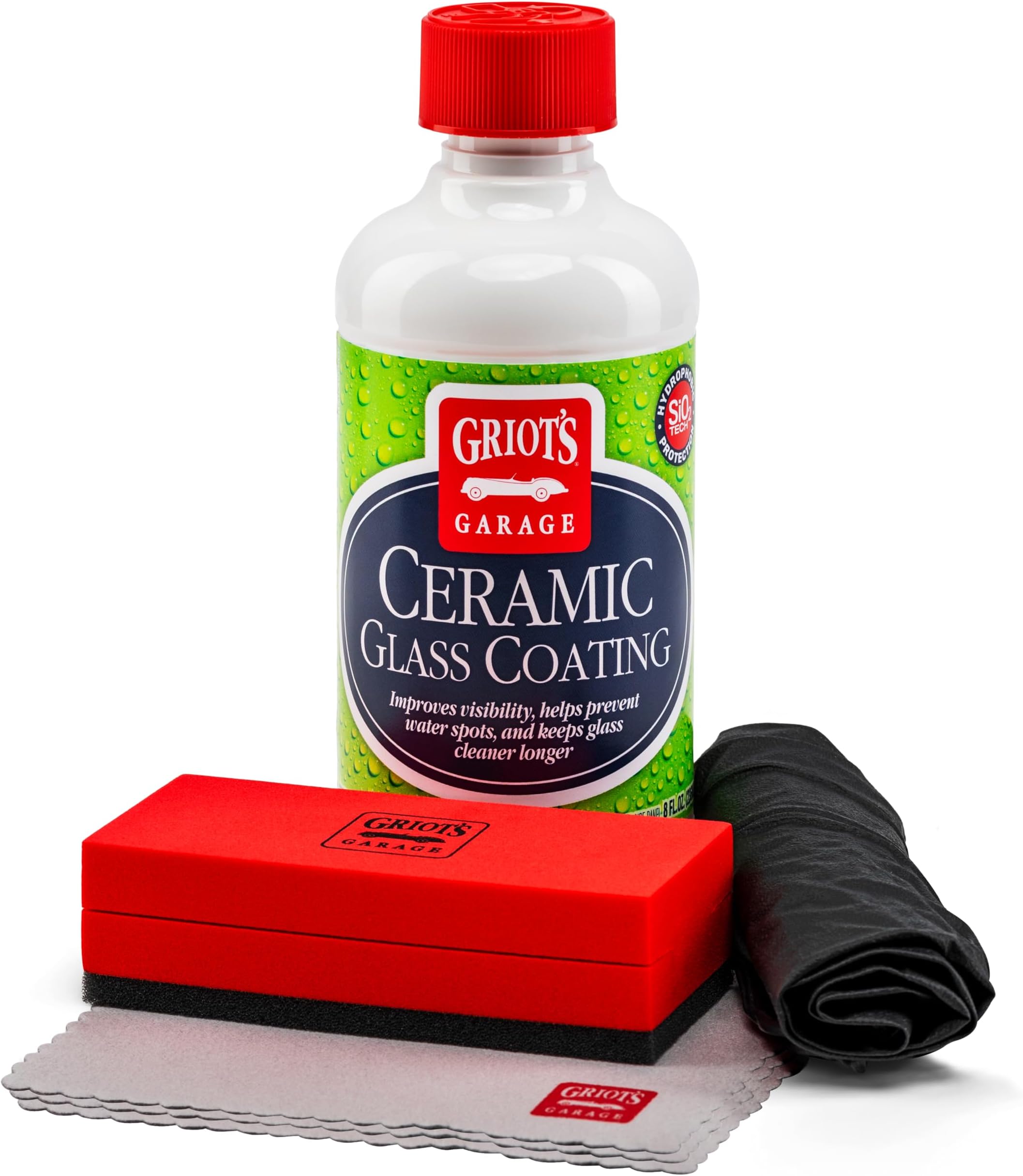 Griot's Garage 10867 Ceramic Glass Coating Kit Automotive
