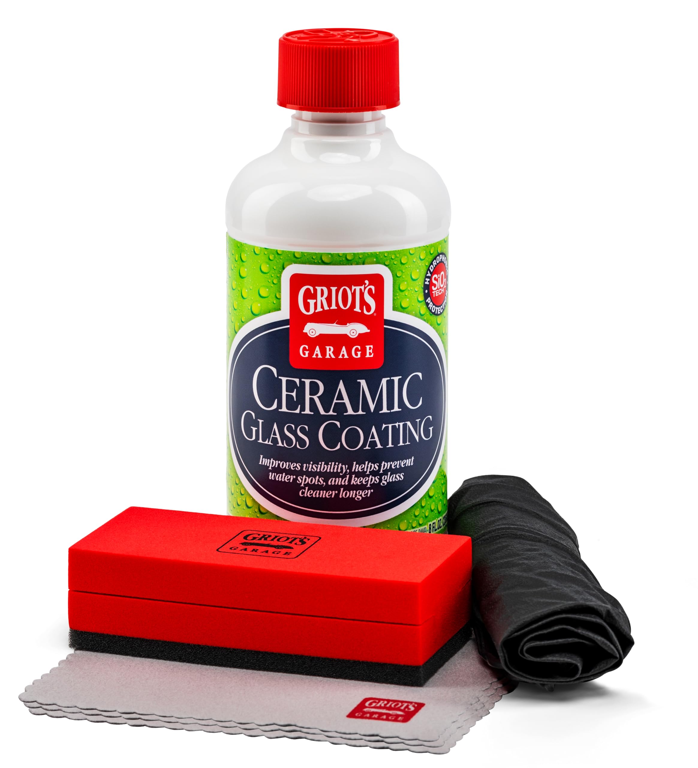 Griot's Garage 10867 Ceramic Glass Coating Kit