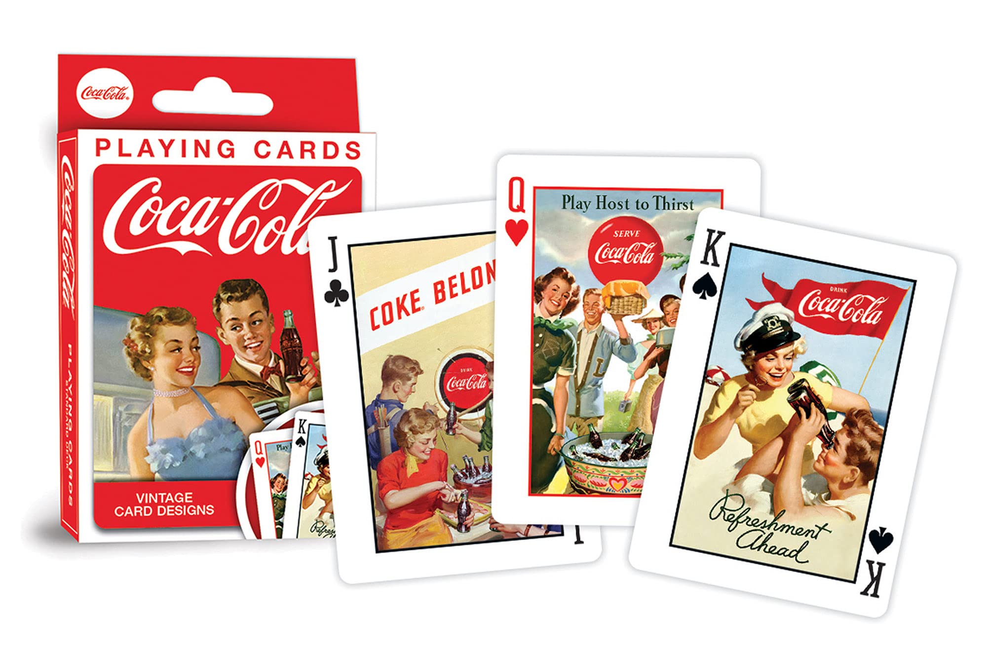 CocaCola Nostalgia Playing Cards コカコーラ CocaCola Nostalgia Playing Cards コカコーラ|mercariメルカリ