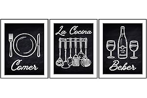 Modern Mexican Kitchen Pictures Decor Unique Designs, Wall Adornos Cuadros Grande