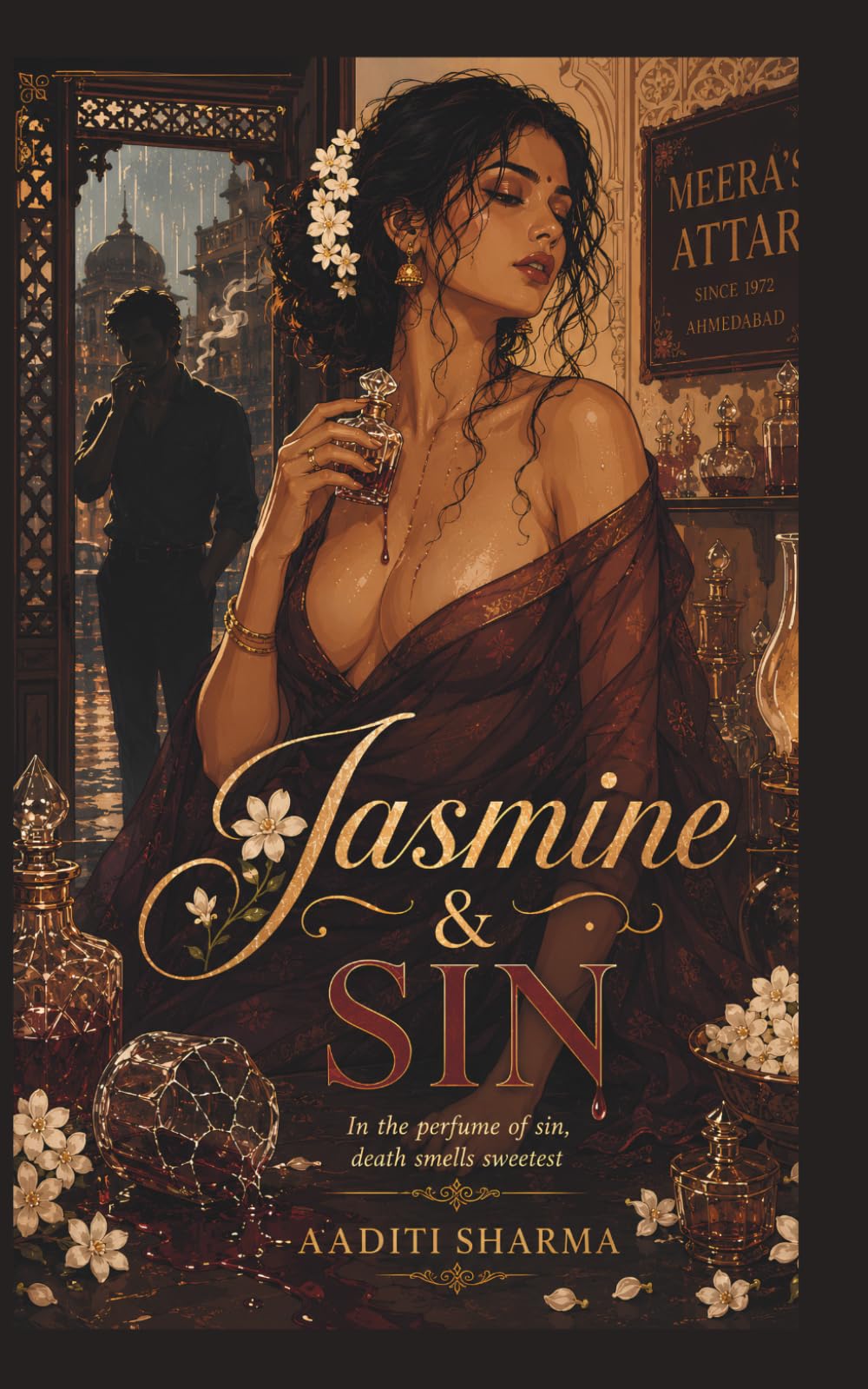 Jasmine & Sin: In the perfume of sin, death smells sweetest.