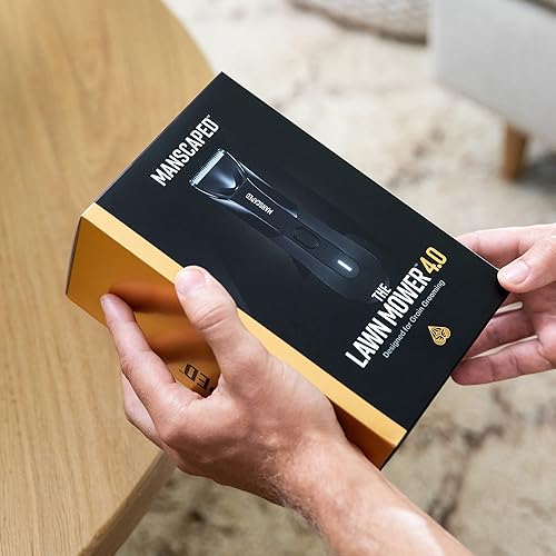 Miniatura 6 de MANSCAPED - Cortadora de pelo eléctrico para ingle The Lawn Mower 40 cabezales de hoja de cerámica reemplazables SkinSafe cortaúñas impermeables