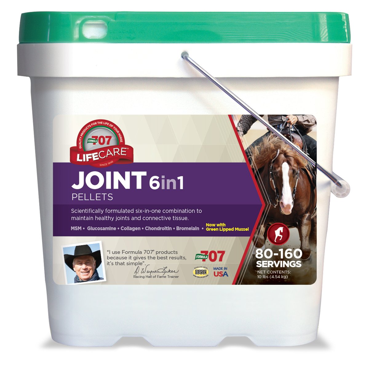 Buy Formula 707 Joint 6in1 Equine Supplement 10LB Bucket Support for