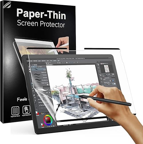TiMOVO Paper-Feel - Pantalla magnética Protecor para Surface Pro 11 2024/Microsoft Surface Pro 9/Surface Pro 10/Surface Pro 8/Surface Pro X 13