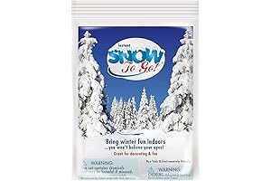 be amazing insta-snow jar, makes 2 gallons