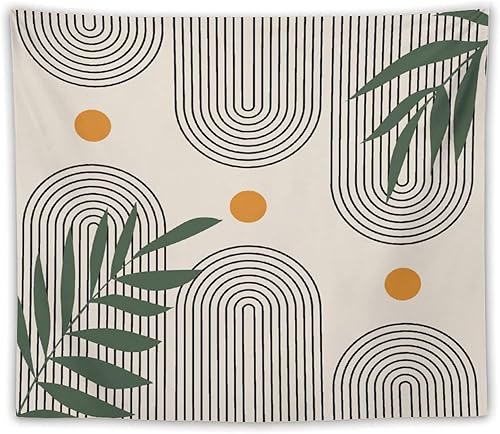 Miniatura 76 de Tapiz floral retro de los años 60 y 70, diseño hippie de primavera Groovy Flower Power Flower Boho para colgar en la pared, arte neutro para Hippie