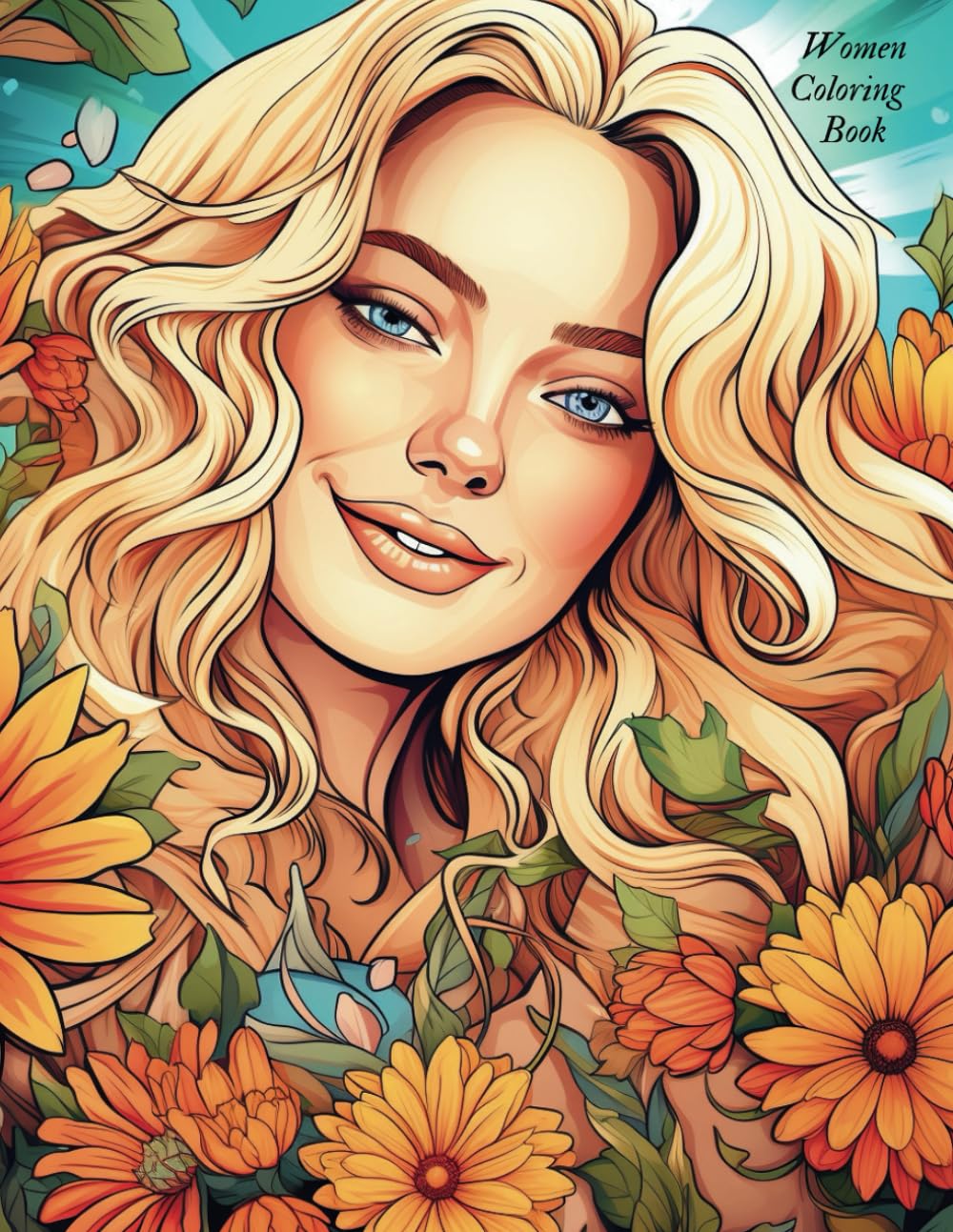 Women Coloring Book: Portraits of Beauty Book I Paperback – August 24, 2023
