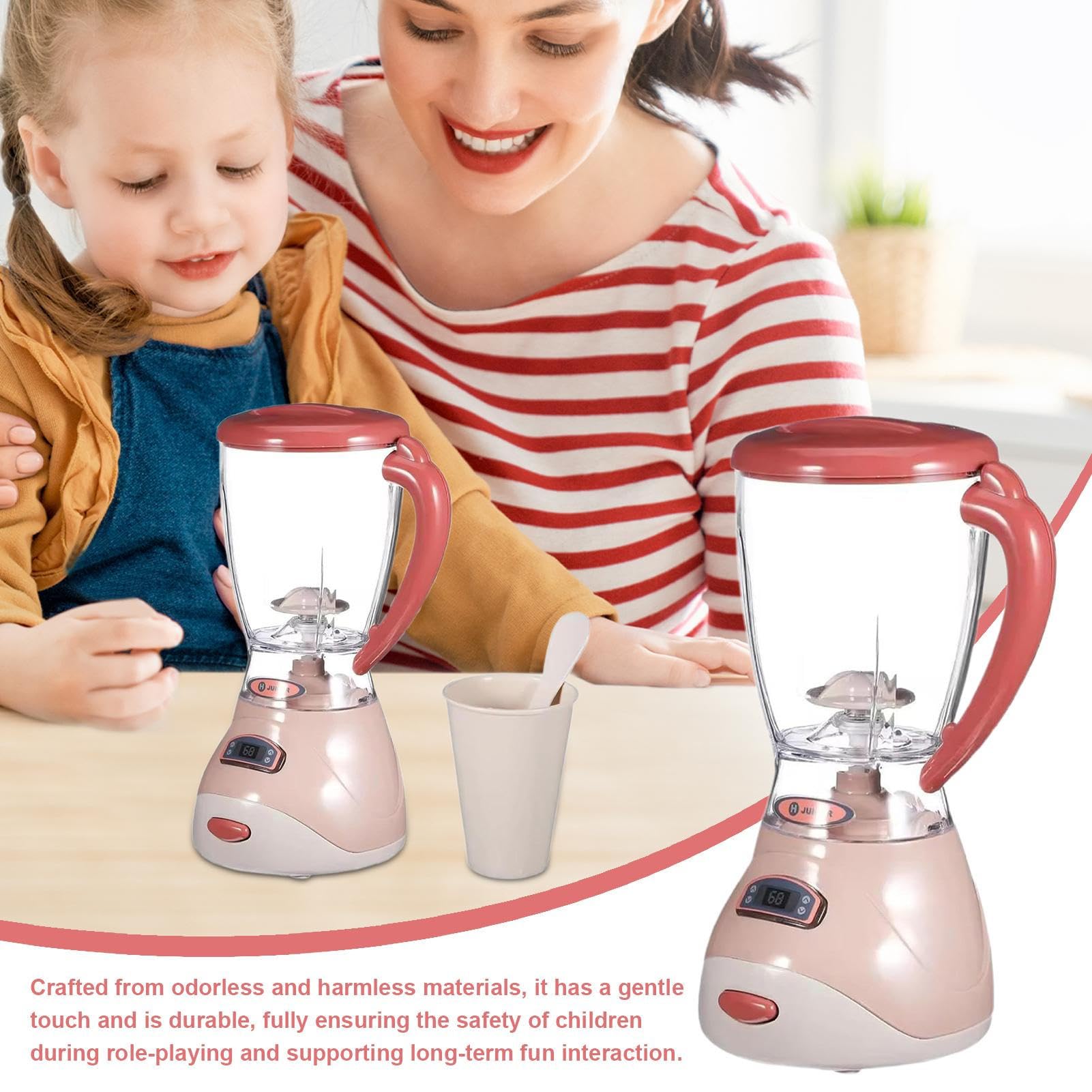 Blender de Jouet pour Les Enfant - Juicer Jouet | Faire Semblant de Jouer des appareils de