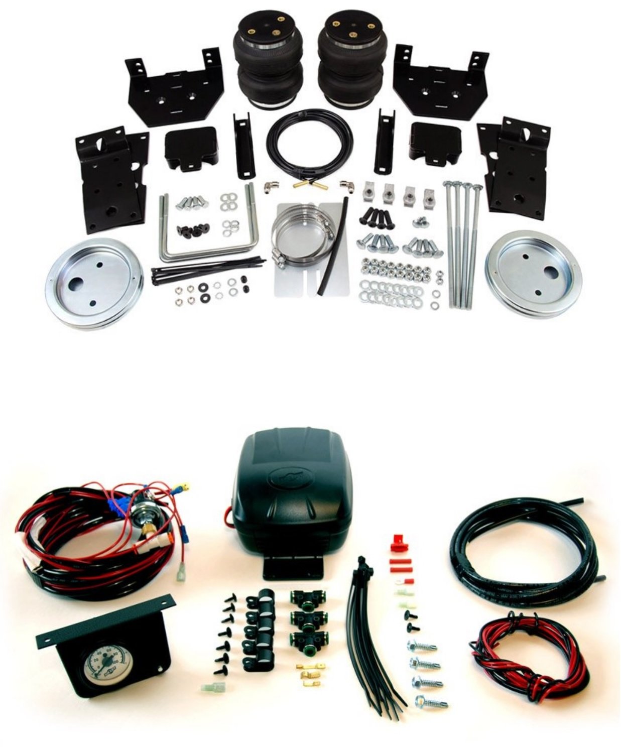 Air Lift 57399 25592 Set of - ford f250 air bags with compressor